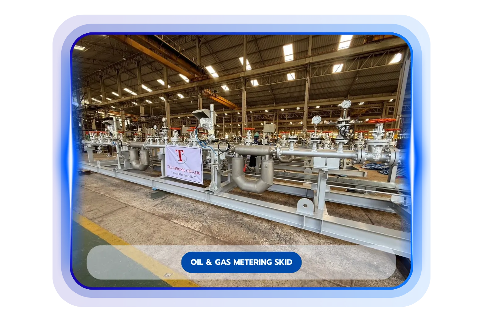 Oil and gas Metering